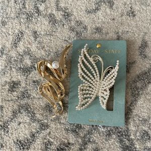 Claw clips (2) NWT and NWOT